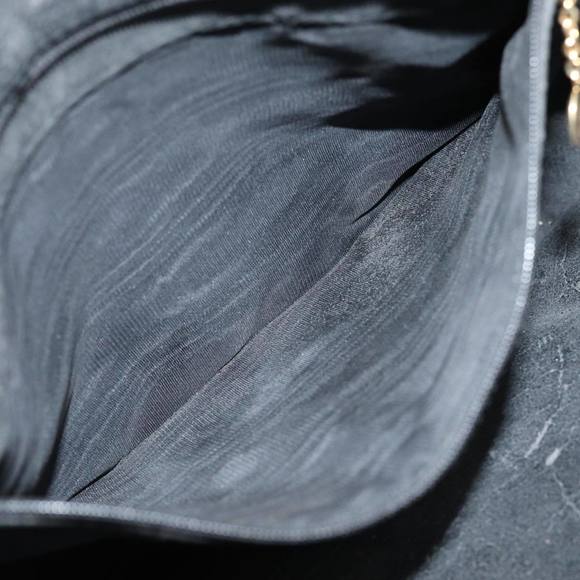 GUCCI Bamboo Hand Bag Leather 2way Black 001 1781 1577 0 Auth 78792 - Picture 11 of 16